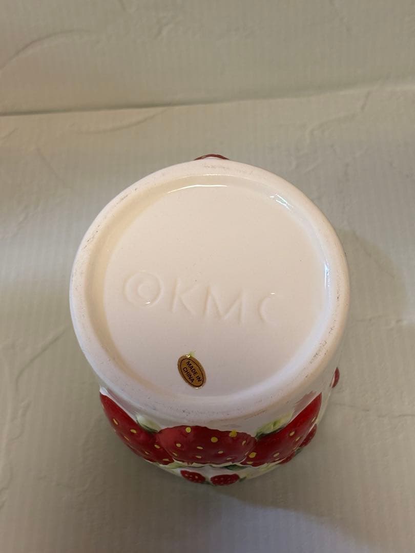 イチゴのキャニスター　 3点セット