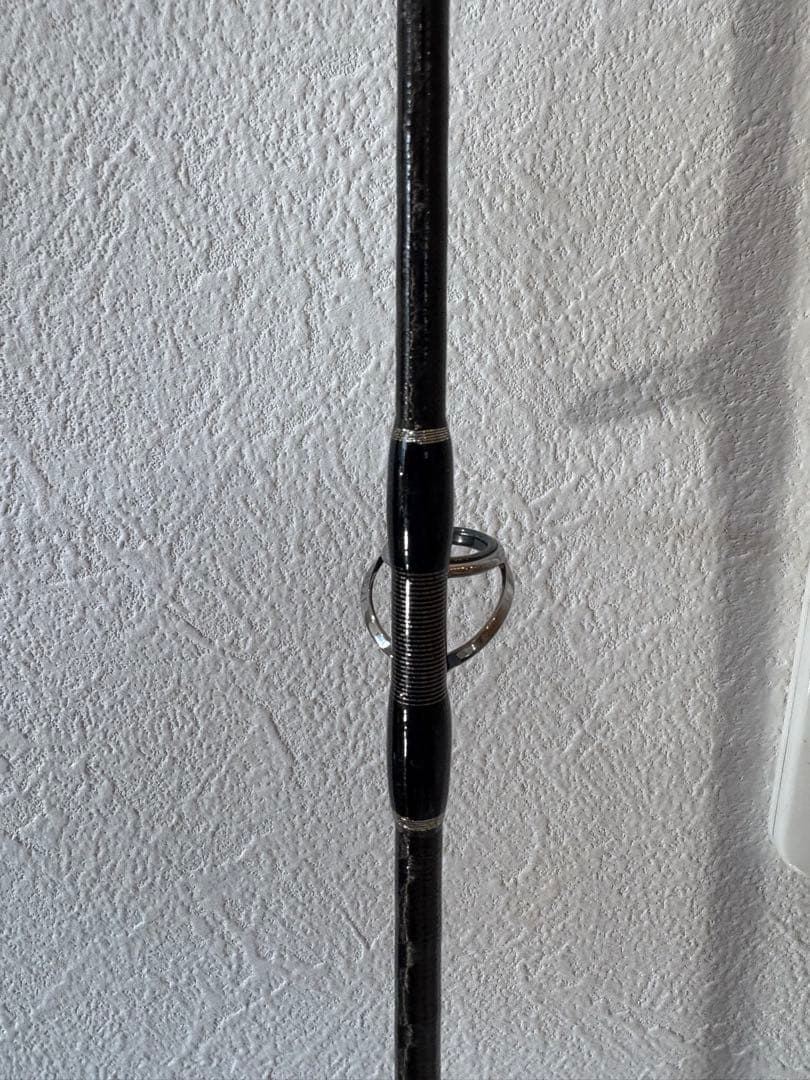 OCEA PLUGGER S77MH ロッド キャリーケース付き