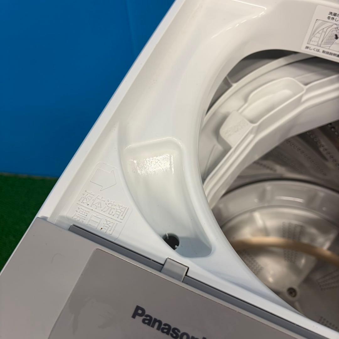 738パナソニック　6キロ　洗濯機　大人気モデル　小型　一人暮らし　同棲使用可能