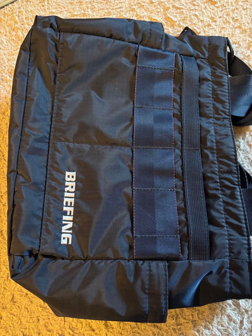 ブリーフィング　カートバッグ　ネイビー ハンドバッグ　ポーチ トートバッグ