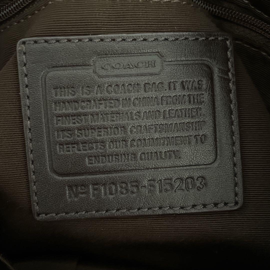 【COACH】ショルダーバッグ SOHO ソーホー シグネチャー　y2k