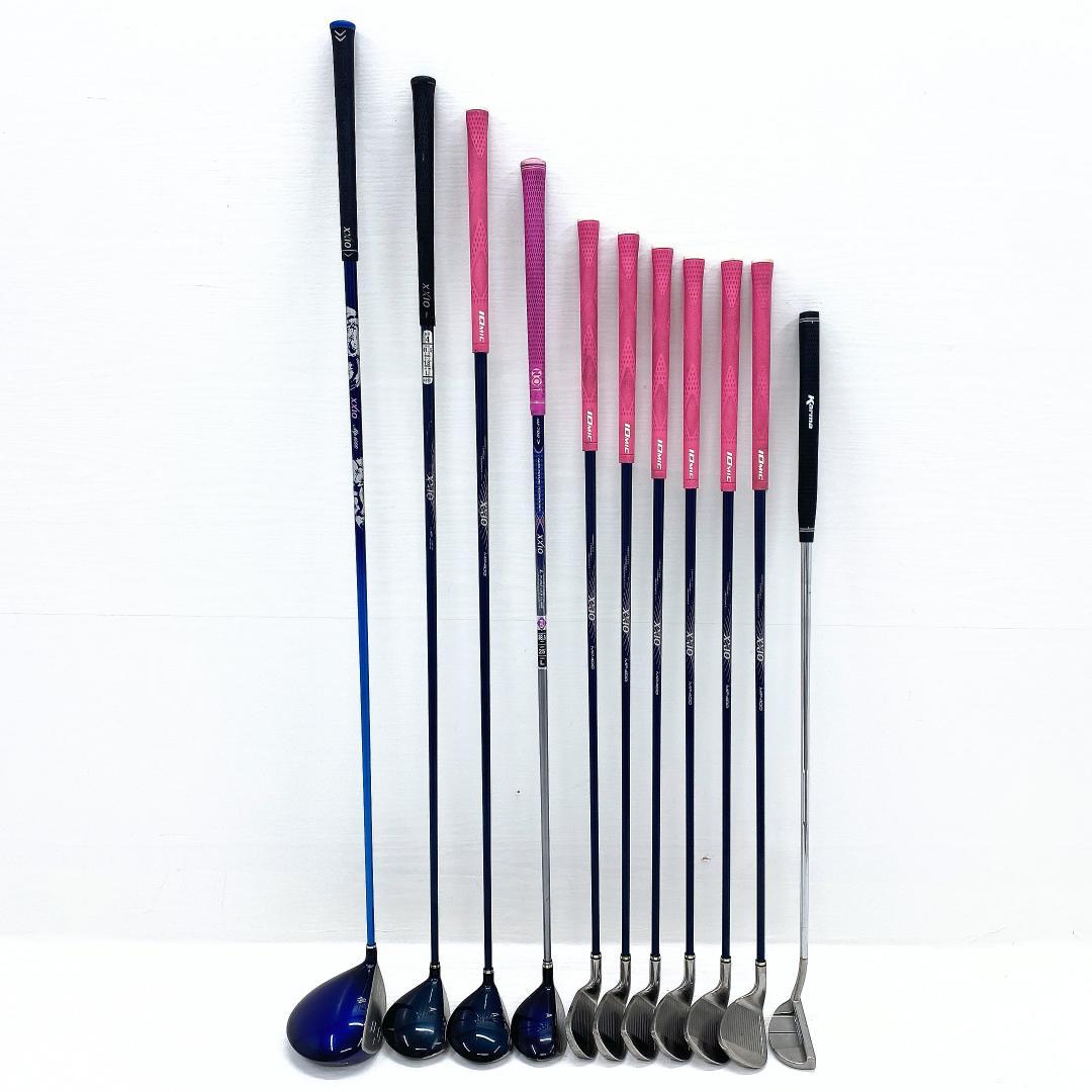 【超豪華‼】XXIO ゼクシオ レディース ゴルフ クラブ 初心者 セット L