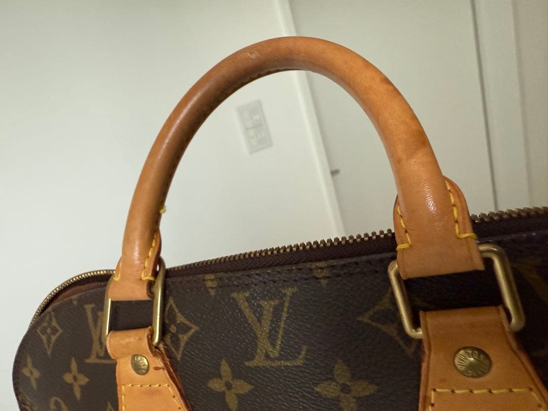 Louis Vuitton アルマモノグラム ボストンバッグ