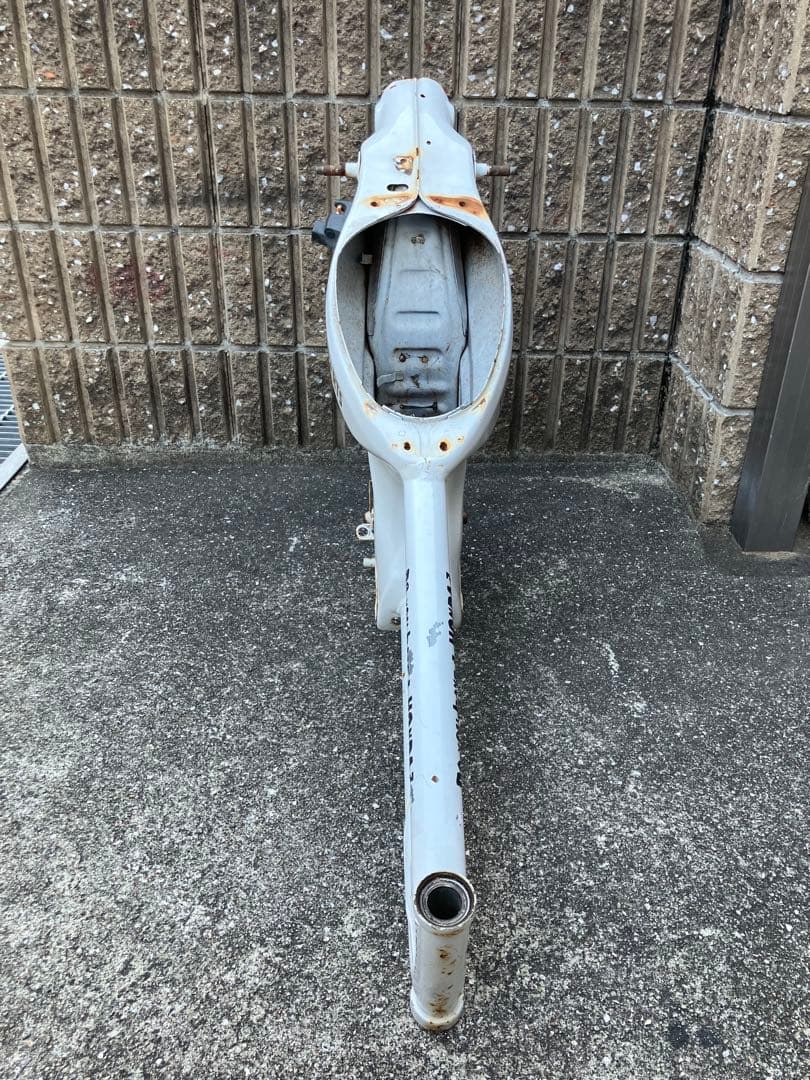 健*郎様 スーパーカブ50　カスタムフレーム　書類有り