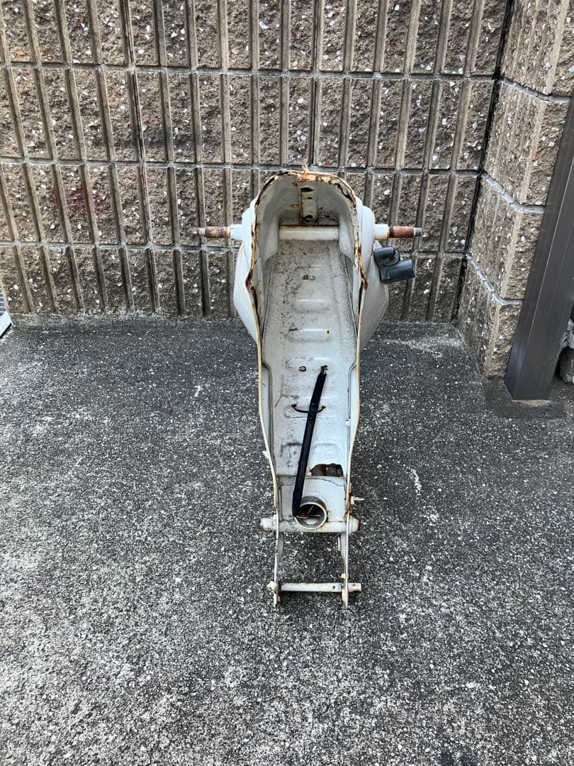 健*郎様 スーパーカブ50　カスタムフレーム　書類有り