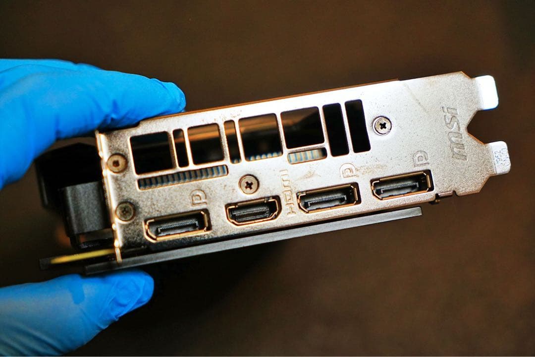 定価9.9万円 MSI GeForce RTX 2080 VENTUS V2