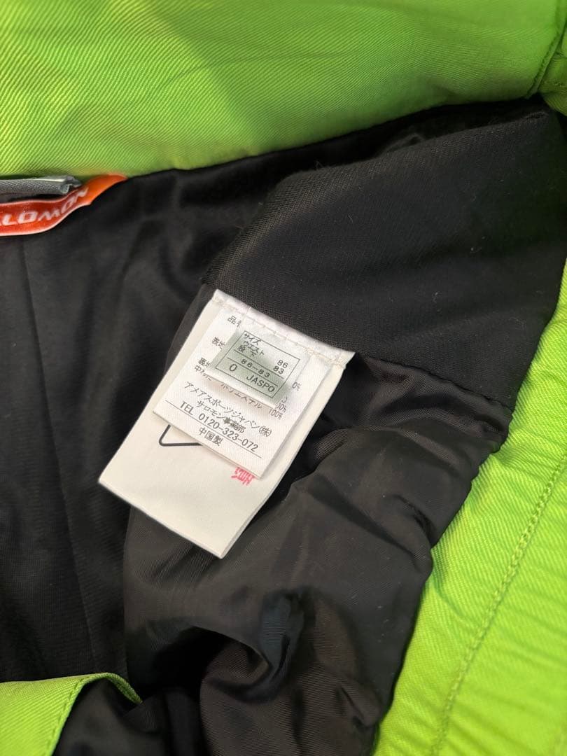 SALOMON スキーウェア　メンズO サイズ