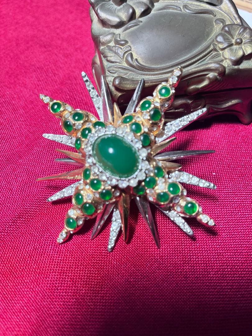 アクセサリー CADORO Jewel Co. 70s vintage brooch