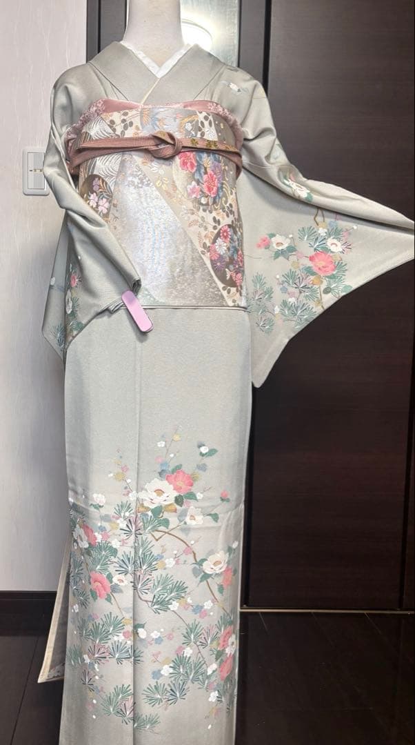 友禅　訪問着　フルセット　入学式　卒業式　お宮参り