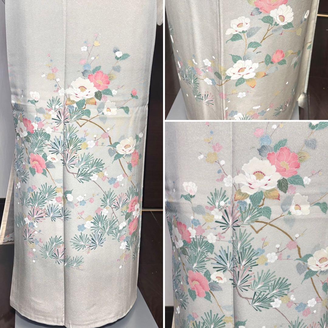 友禅　訪問着　フルセット　入学式　卒業式　お宮参り