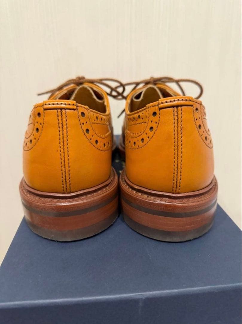 【超美品】 Triker's トリッカーズ バートン エイコン #6ハーフ