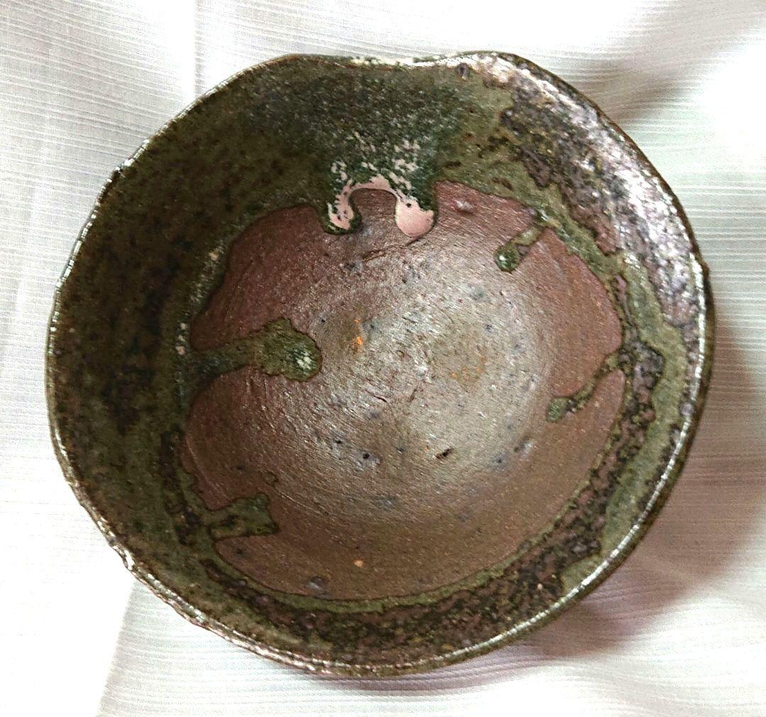 鯉江良二造茶碗と木箱A0363