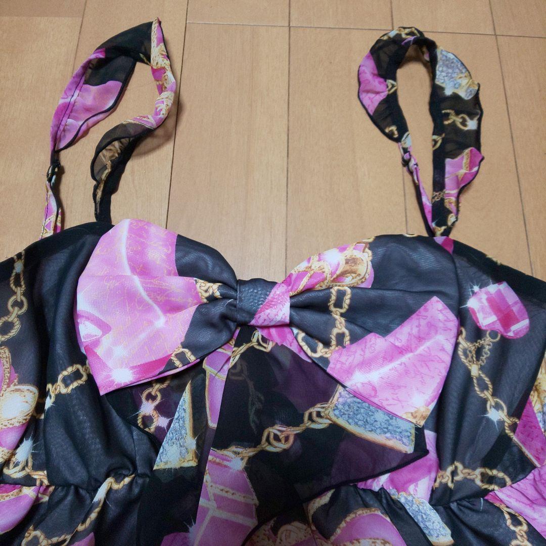 MA＊RSのハートジュエリーボックスキャミソール