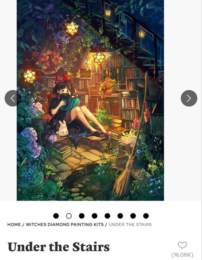 DAC ダイヤモンドアートクラブ Under the Stairs