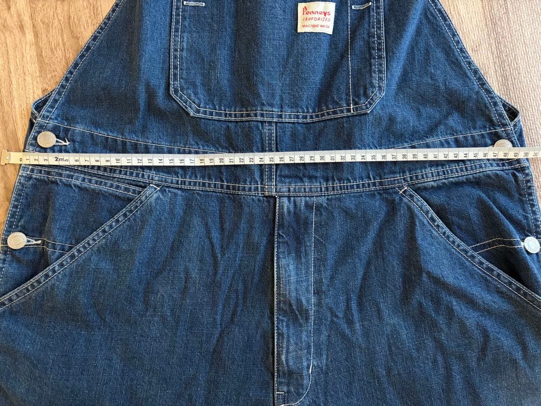 Penney's デニムオーバーオール・カバーオール　セットアップ