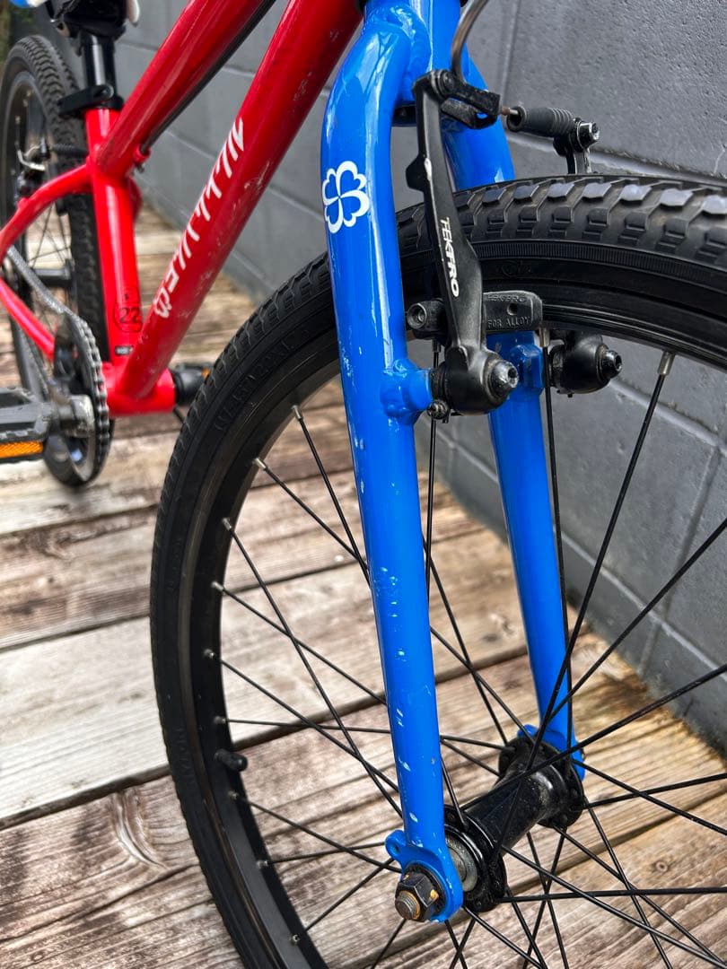 ヨツバサイクル22インチ　手渡し希望