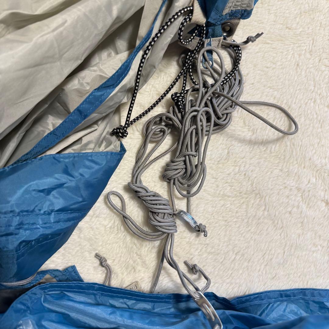 美品モンベル　クロノスキャビン 3 ツーリングテント