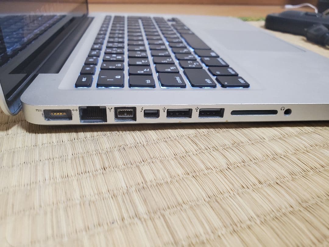 MacBookPro mid2012 13インチ Core i7