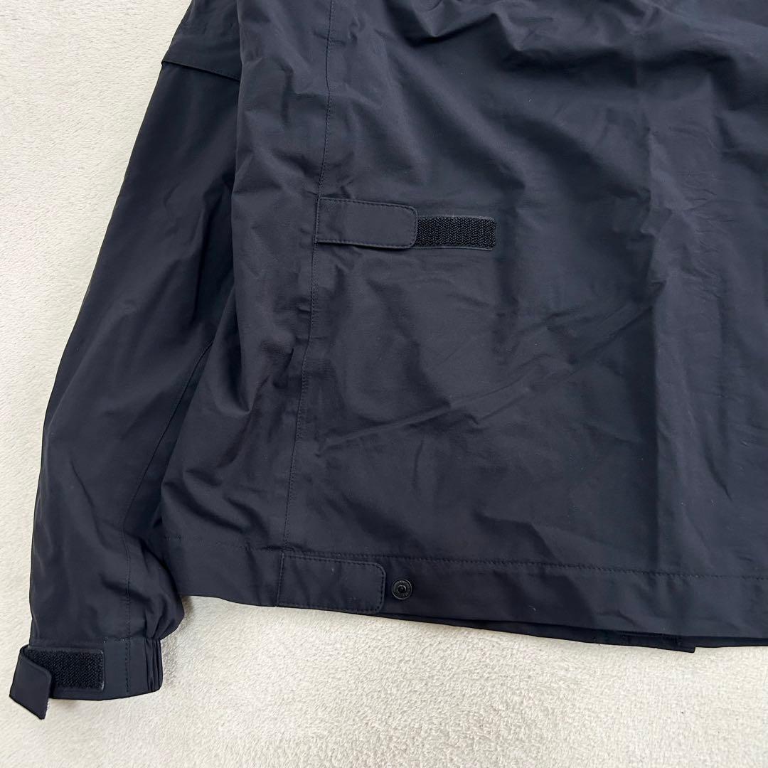 G/FORE ゴルフ 2way ジャケット ロゴプリント ジーフォア　黒　L