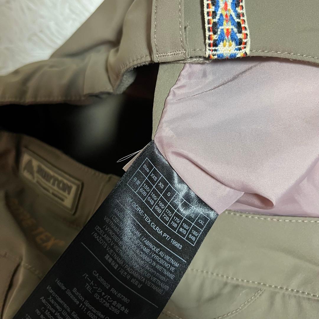 激レア BURTON バートン レディース ゴアテックス GLIIA パンツ