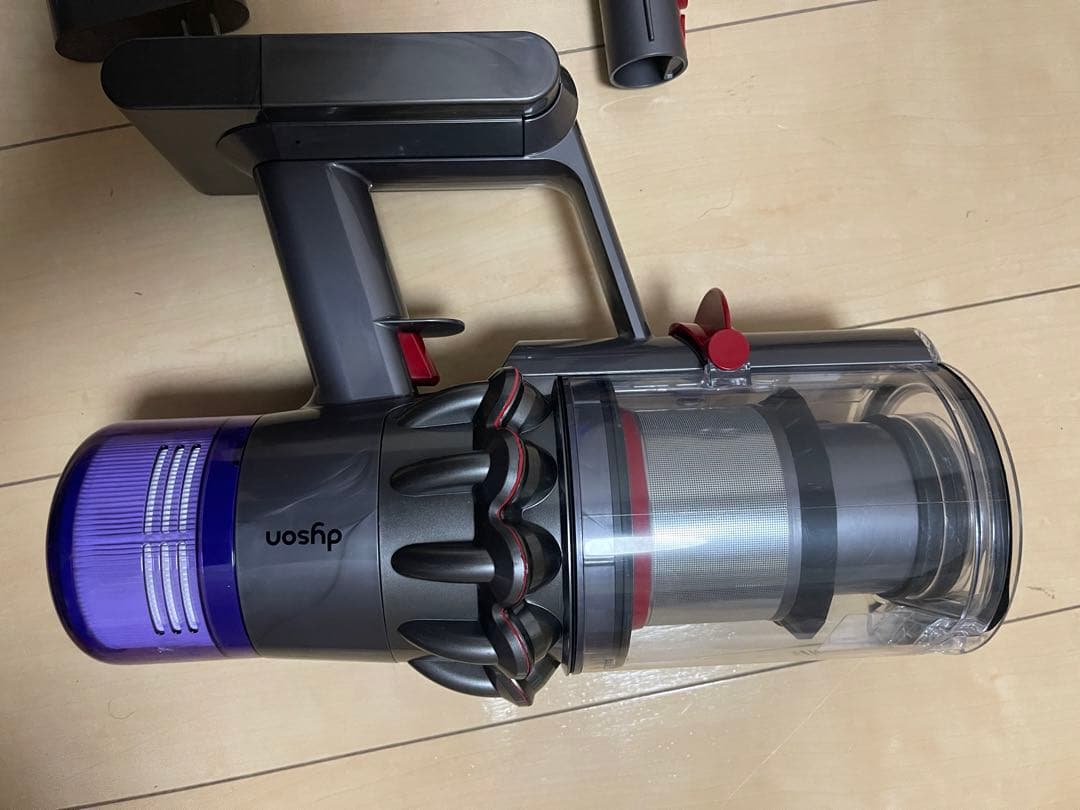 【美品)Dyson コードレスクリーナー V11 sv14エコーモード72分