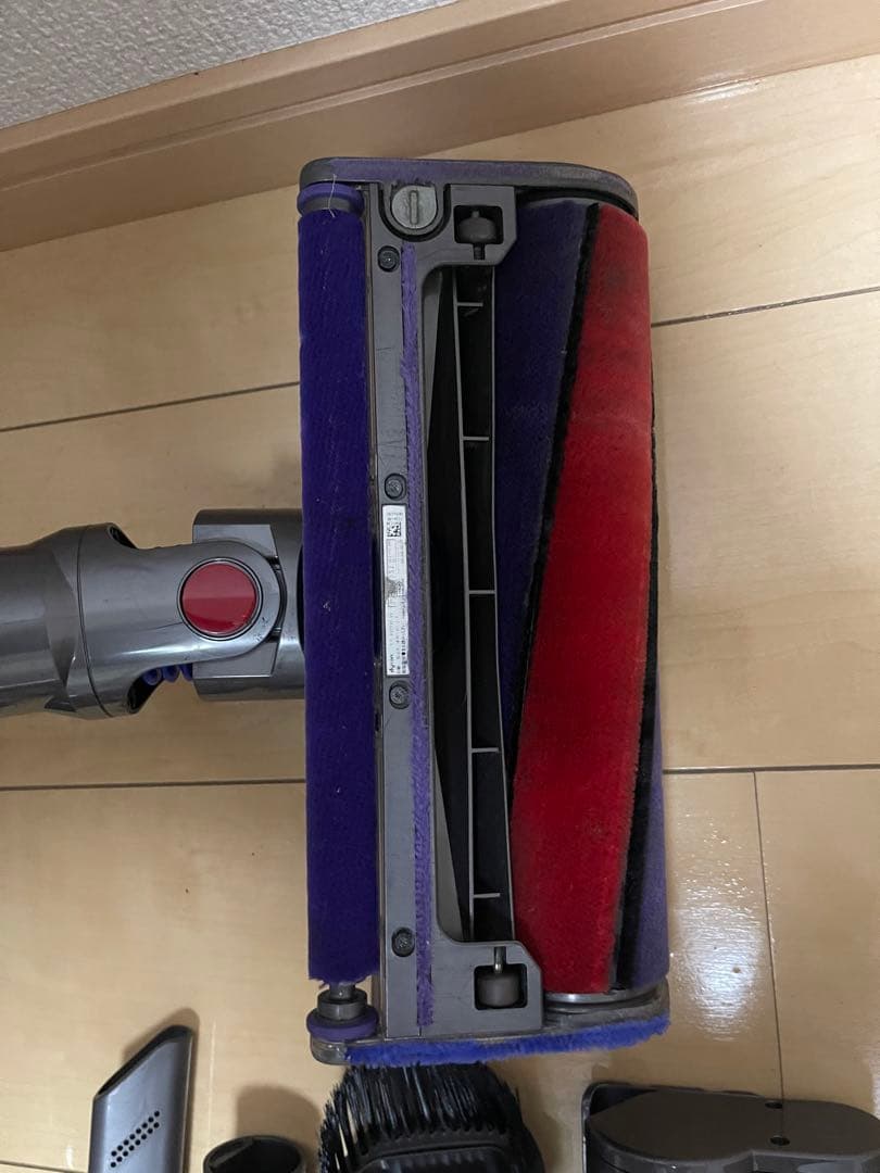 【美品)Dyson コードレスクリーナー V11 sv14エコーモード72分
