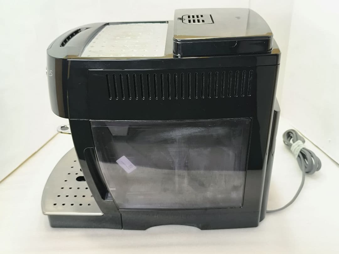 デロンギ　コンパクト全自動コーヒーマシンマグニフィカS ECAM22112B　2