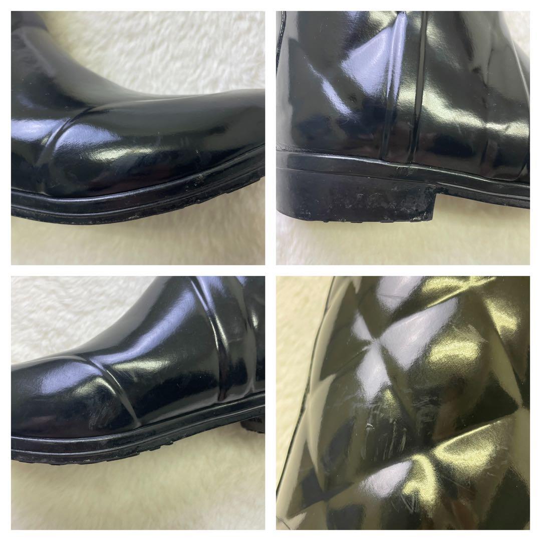 希少✨HUNTER ハンター 【23】キルティングロングブーツ/防寒/雨具/廃番