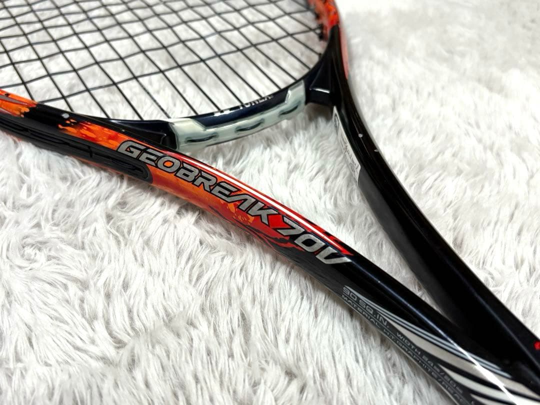 4本セット　YONEX GEOBREAK 70S NEXIGA Mizuno
