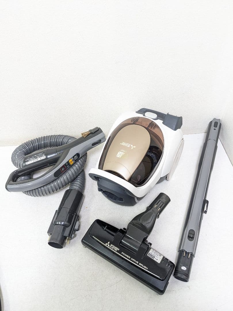 三菱電機 TC-FE6P-T 紙パック式掃除機 2017年製