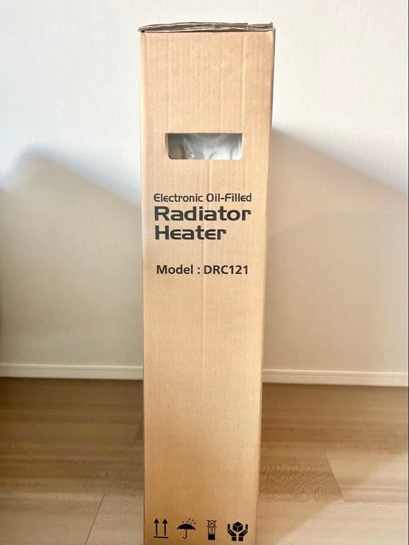 【ふろーらる】DBK オイルヒーター　DRC121