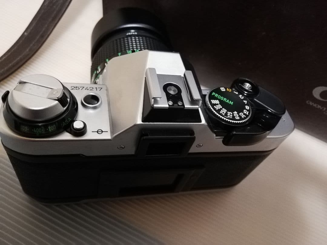 CanonAE-1 Program フィルム 50mmレンズ 説明書付き