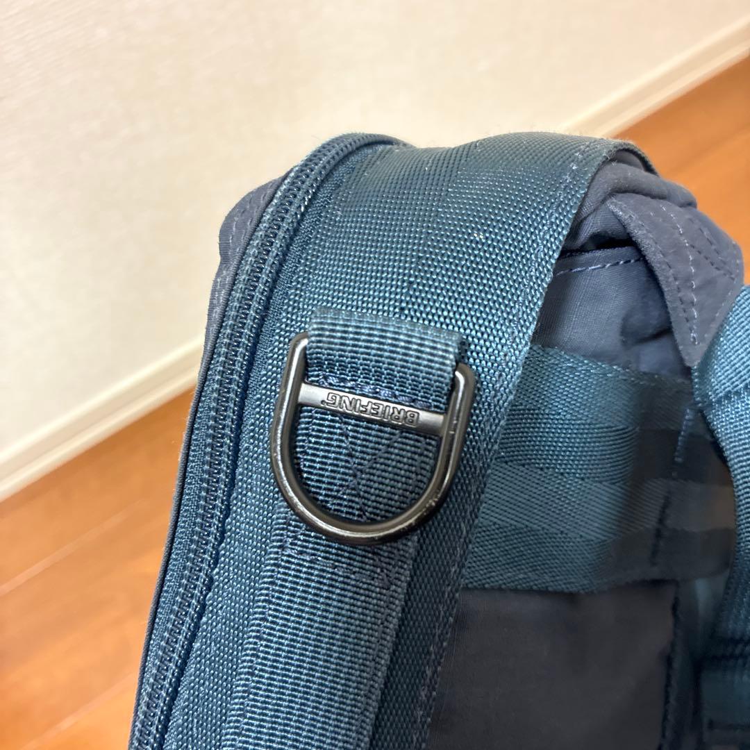 ブリーフィング　A4 3WAY LINER MWネイビー