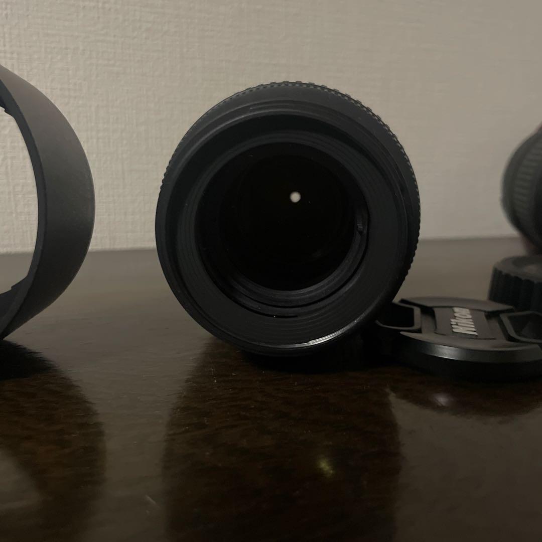 Nikon ニコン D3200 ダブルズームキット レッド