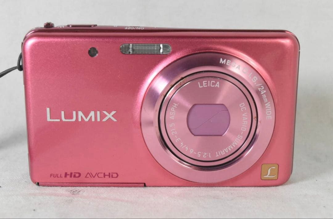 【最終値下げ】Panasonic　パナソニック　LUMIX　DMC-FX80