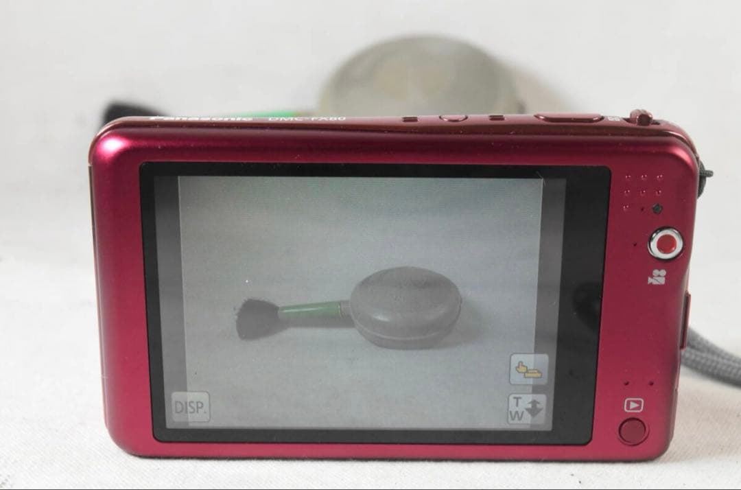 【最終値下げ】Panasonic　パナソニック　LUMIX　DMC-FX80