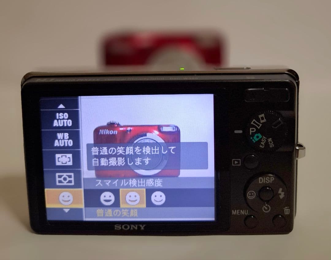 [美品] ソニー SONY Cyber-Shot DSC-W380 コンデジ