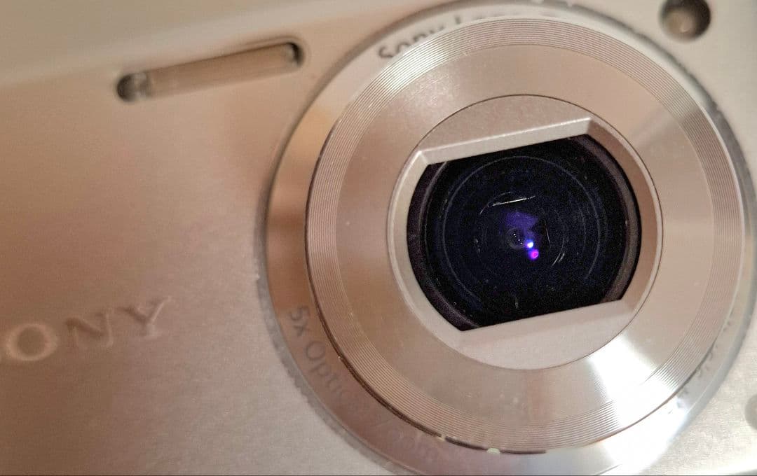 [美品] ソニー SONY Cyber-Shot DSC-W380 コンデジ