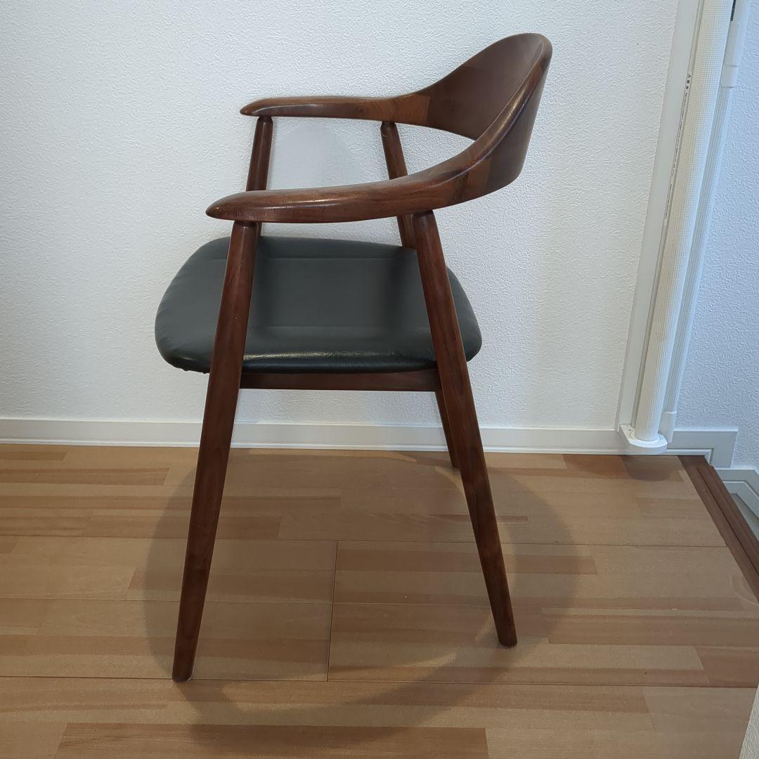 【KrushGATE】ウォールナット アームチェア