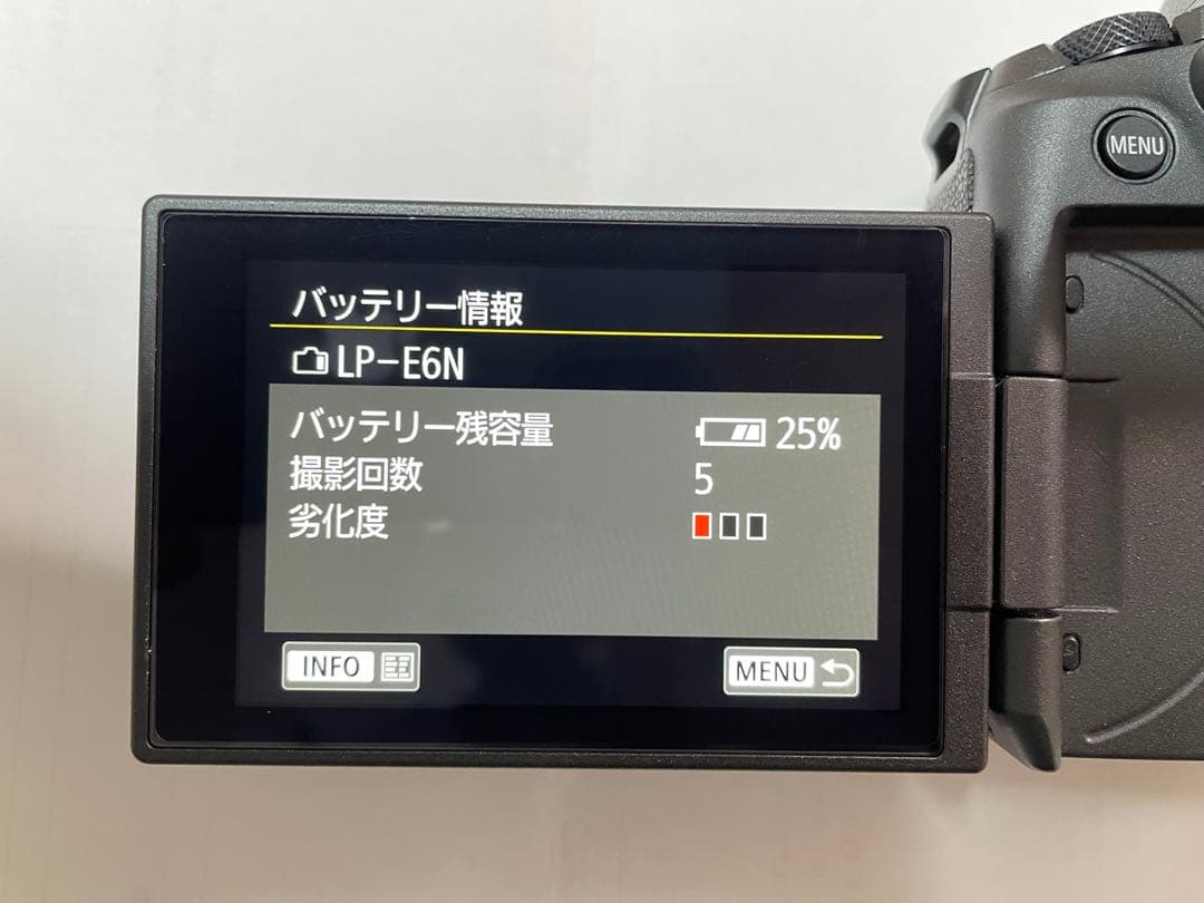 Canon EOS R フルサイズミラーレスカメラ