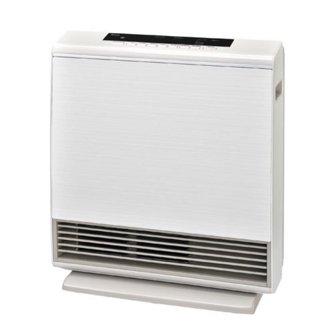 【手渡し可能 愛知県】リンナイ ガスファンヒーター LPガス 2015年製