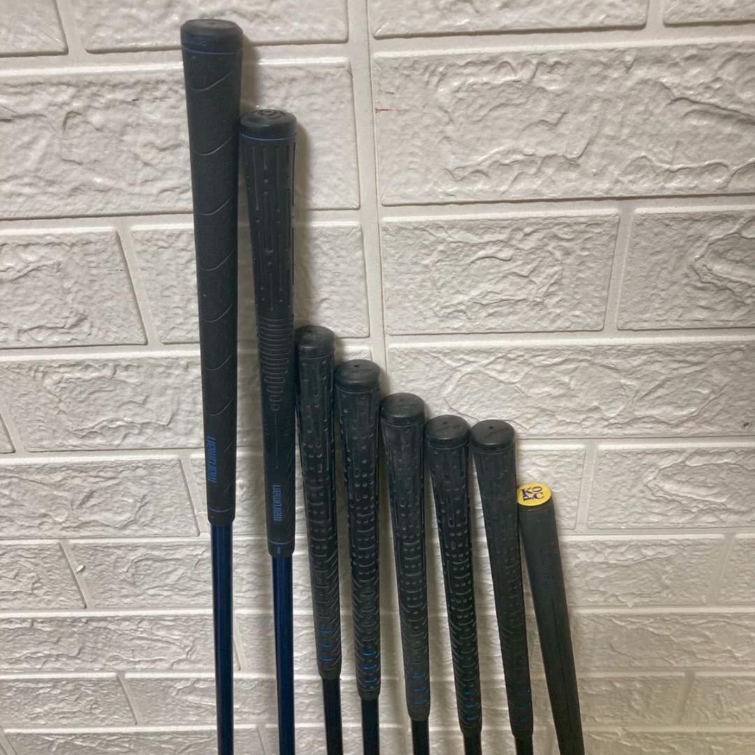 初心者向け　レディース 右利き　FIGARO MIZUNO ゴルフクラブセット