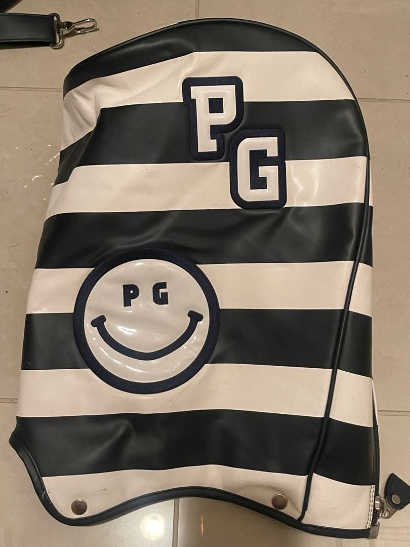 超希少モデル★PEARLY GATES パーリーゲイツ ボーダー キャディバッグ