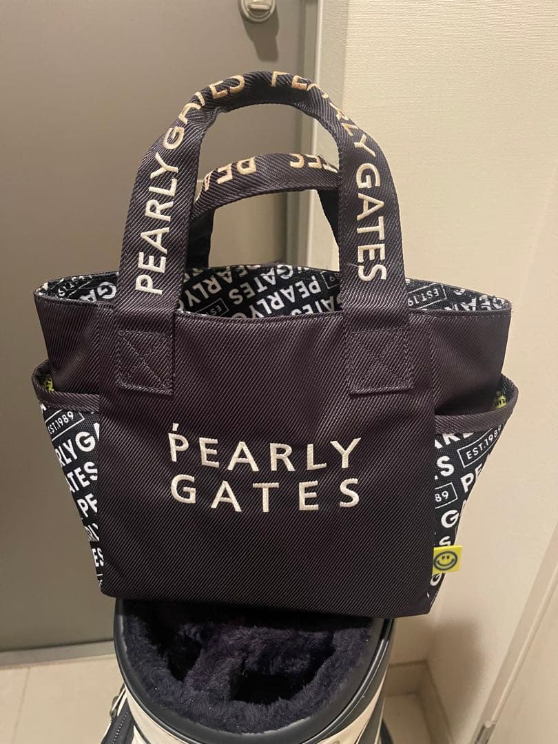 超希少モデル★PEARLY GATES パーリーゲイツ ボーダー キャディバッグ