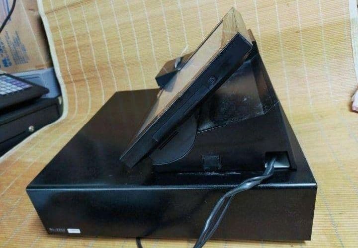 カシオレジスター　V-R200　タッチ操作設定無料Android　353505n