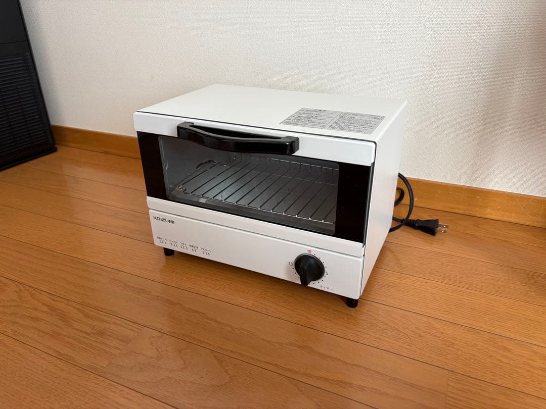 【一人暮らし用】家電３点セット(電子レンジ、炊飯器、オーブントースター)