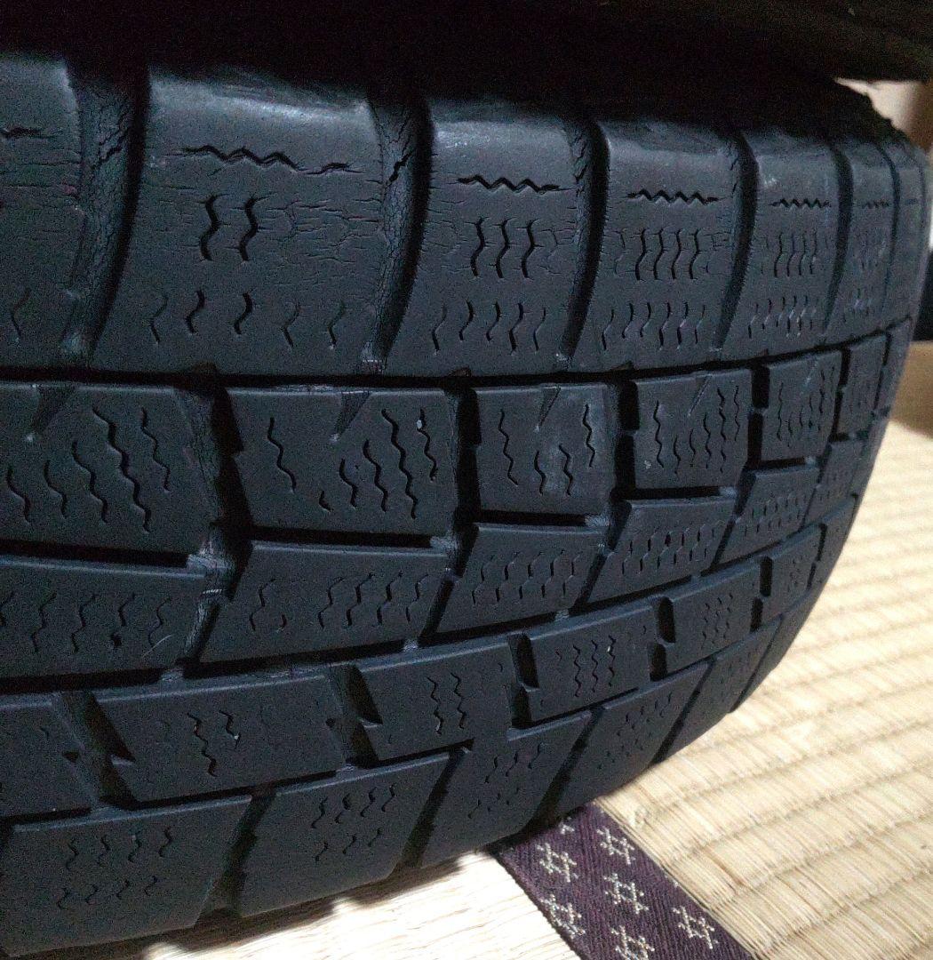 アルミホイール付きスタッドレスタイヤ 155×65R13