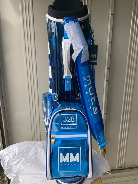 ムータ‼️ ゴルフバック‼️ ブルー‼️  未使用品‼️