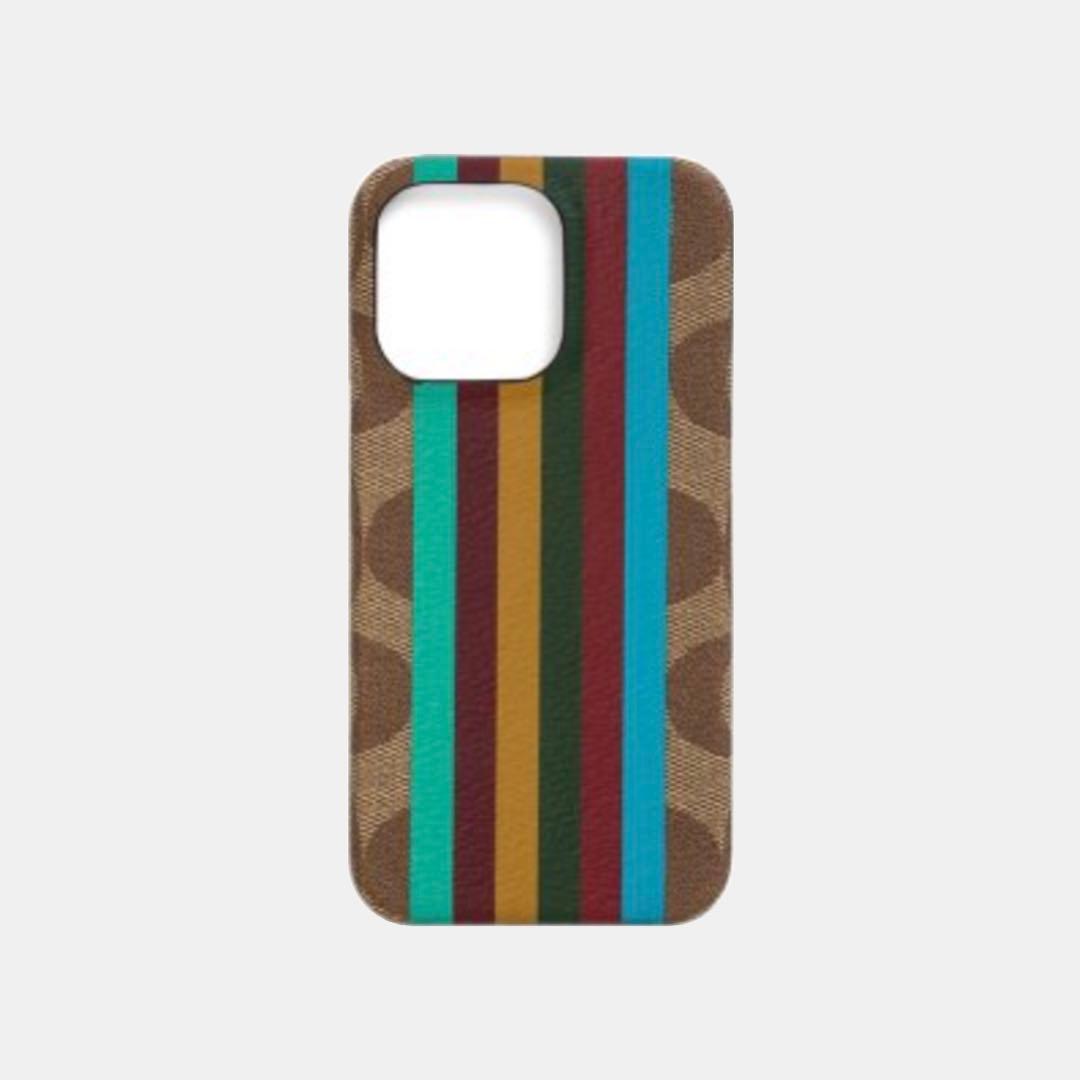 ☆限定品☆ コーチ COACH iPhone13 pro 対応 ケース