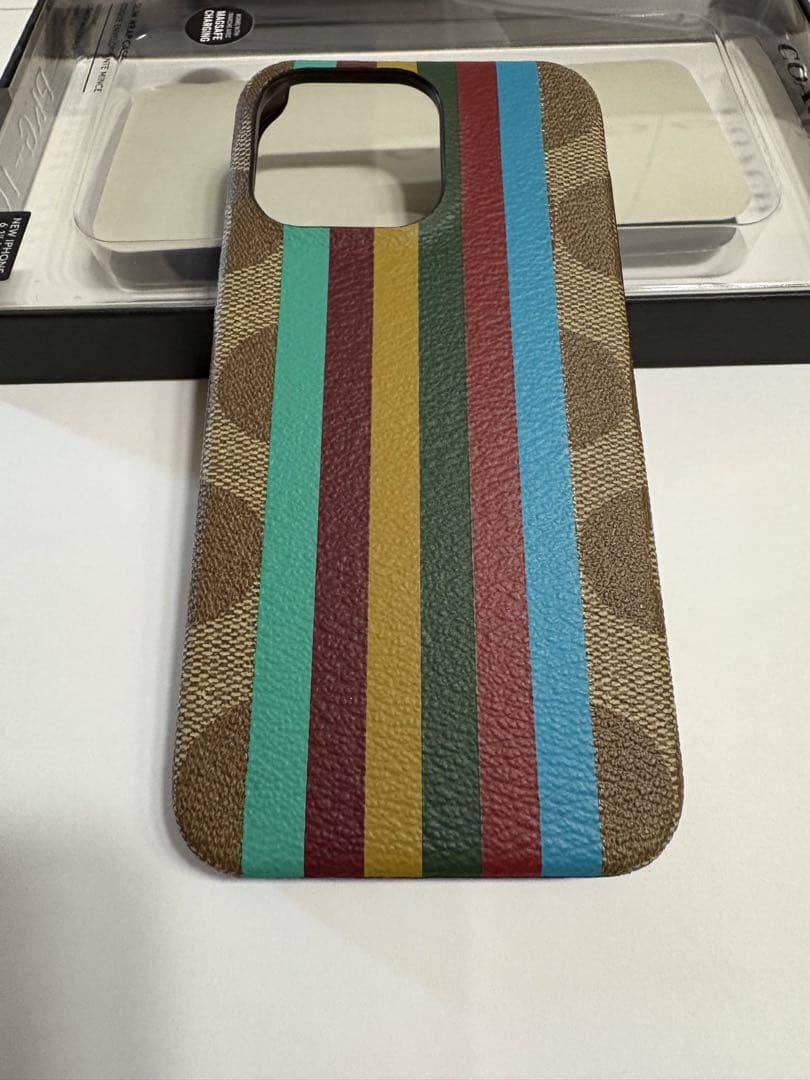 ☆限定品☆ コーチ COACH iPhone13 pro 対応 ケース